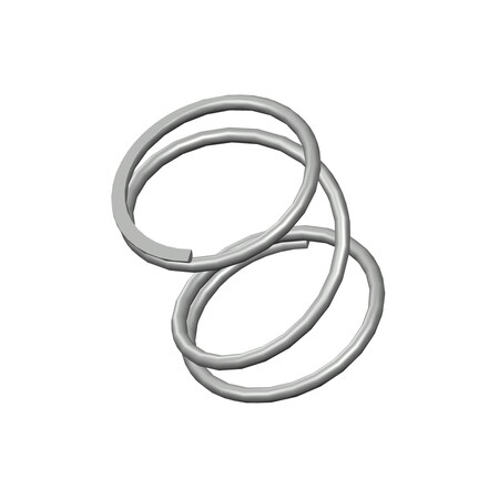 Approved Vendor Compression Spring, O= .875, L= .94, W= .062 G709963955